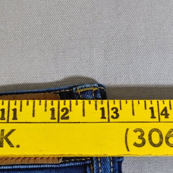 American Eagle ne(x)t level stretch jeggings women's size 4 Long ink blue - Picture 12 of 16